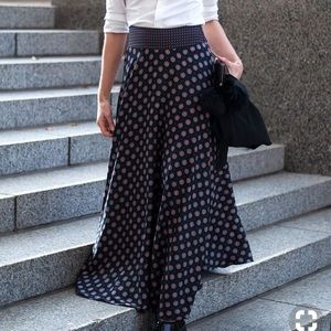 Banana Republic Foulard Maxi Skirt